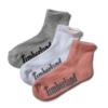 Timberland - 3 Paires de Socquettes Stratham Core - A1XJN - BC3 - 1