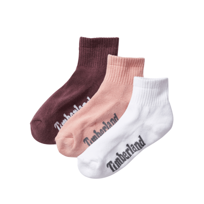 Timberland - 3 Paires de Socquettes Stratham Core - A1XJN - CL4 - 1
