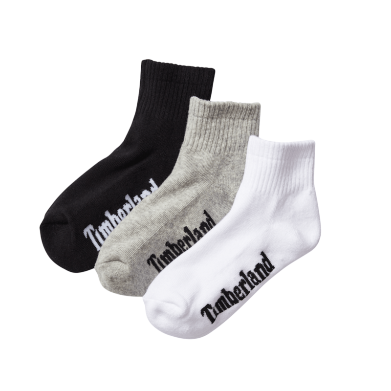 Timberland - 3 Paires de Socquettes Stratham Core - A1XJN - MO5 - 1