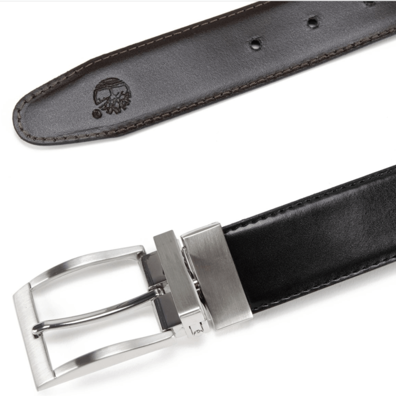 Timberland-Ceinture Reversible En Cuir-A1BXX-968-3